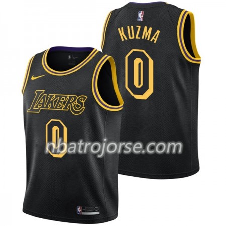 Män Los Angeles Lakers Tröja Kyle Kuzma 0 Nike City Edition Swingman